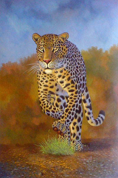 Leopard Paintings N008