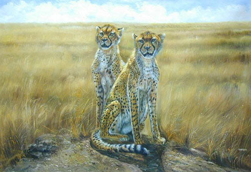 Leopard Paintings N011