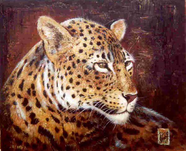 Leopard Paintings N016