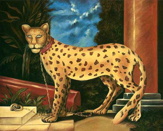 Leopard Paintings N021