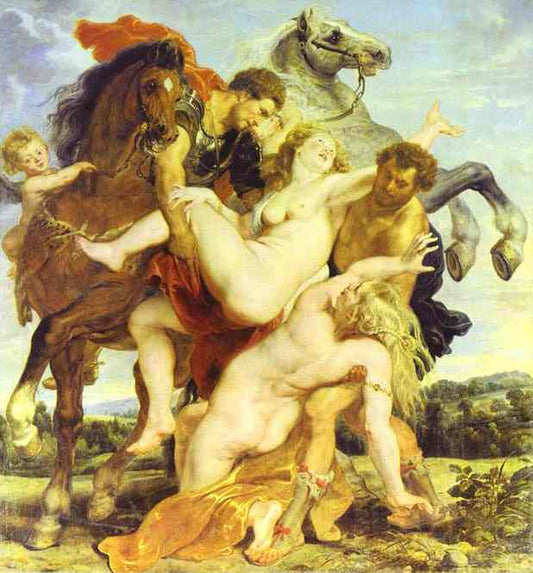 Rape of the Daughters of Leucippus