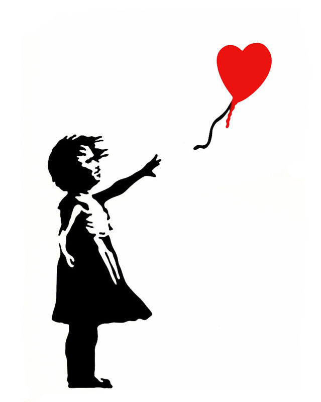 Banksy Little Girl