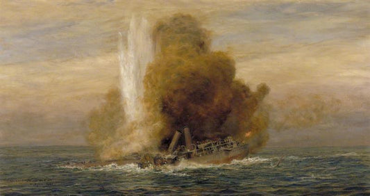 Loss of HMS Pathfinder