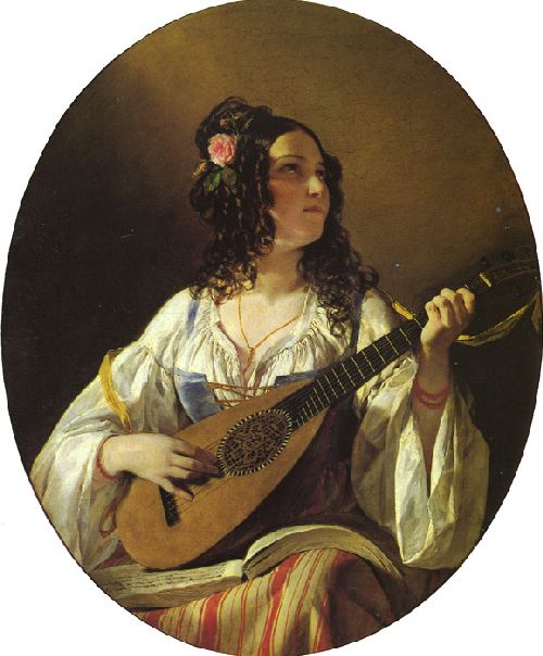 Lute Player