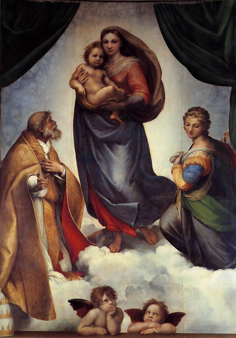 The Sistine Madonna C