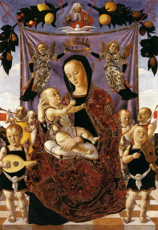 Madonna of Humility