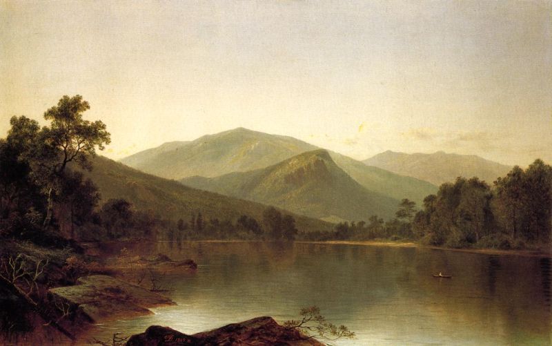 View on the Androscoggin River, Maine