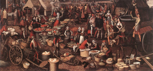 Market Scene c. 1550