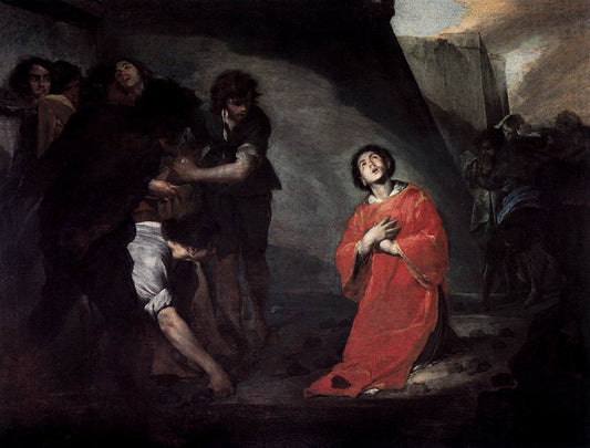 Martyrdom of St Stephen