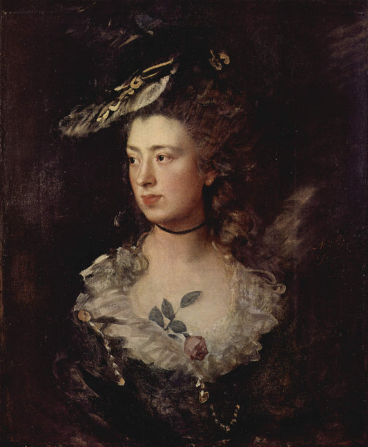 Gainsborough's Daughter Mary