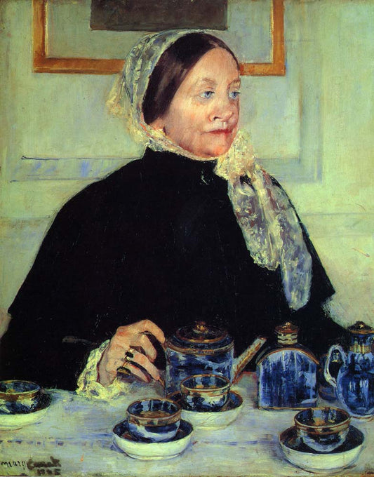 Lady at the Tea Table