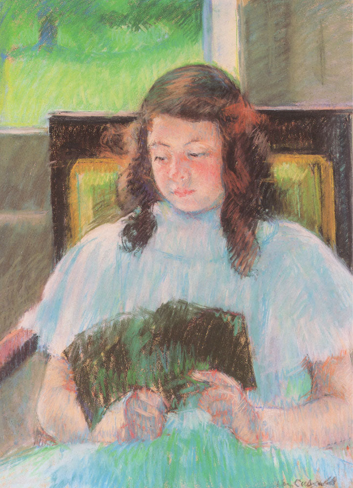 Young Girl Reading