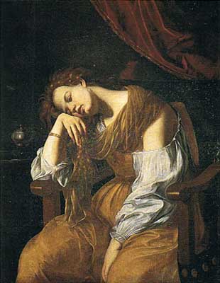 Mary Magalene as Melancholy