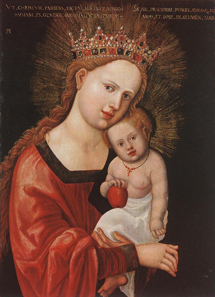 Mary with the Child