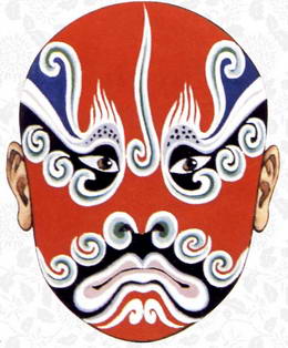 Masks Of Beijing Opera N003