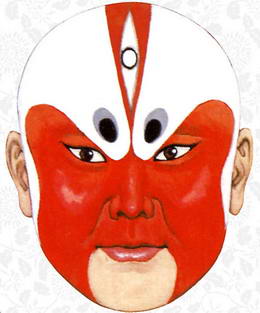 Masks Of Beijing Opera N005