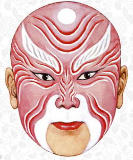 Masks Of Beijing Opera N006