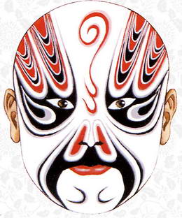 Masks Of Beijing Opera N007