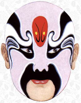 Masks Of Beijing Opera N013