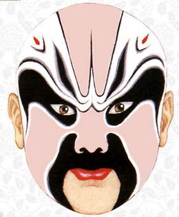 Masks Of Beijing Opera N021