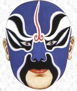 Masks Of Beijing Opera N026