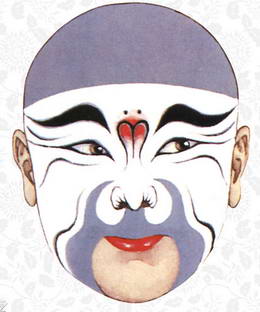 Masks Of Beijing Opera N034