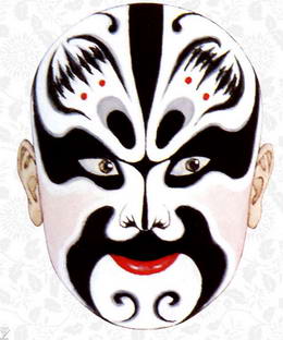 Masks Of Beijing Opera N040