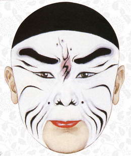 Masks Of Beijing Opera N052