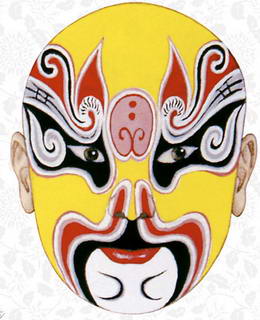 Masks Of Beijing Opera N053