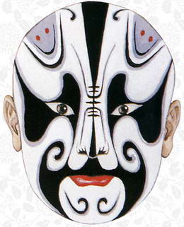 Masks Of Beijing Opera N055