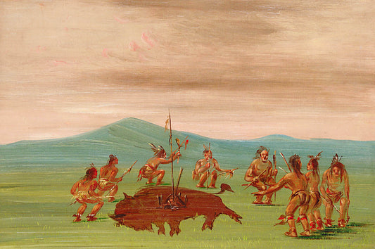 Medicine Buffalo of the Sioux