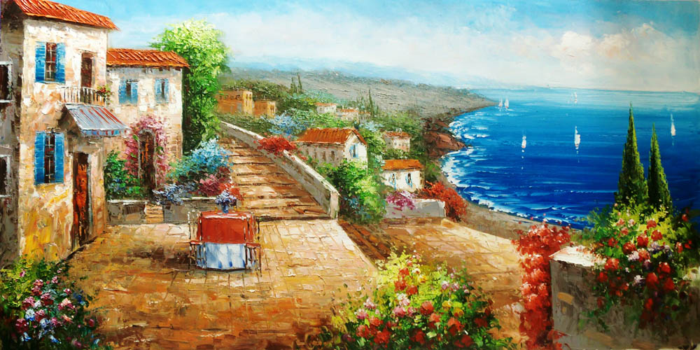 Mediterranean Paintings N01