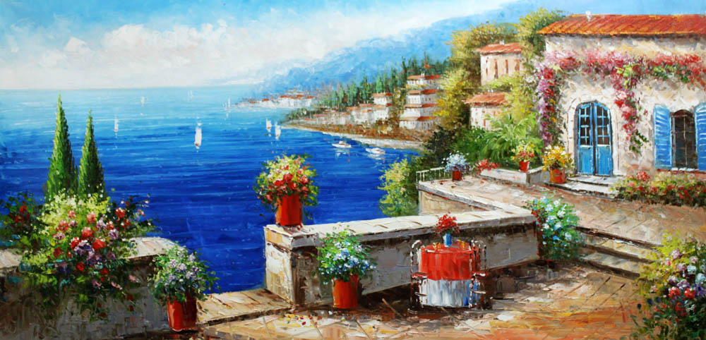 Mediterranean Paintings N03