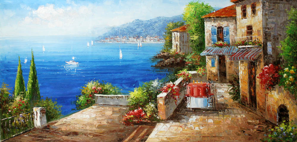 Mediterranean Paintings N04