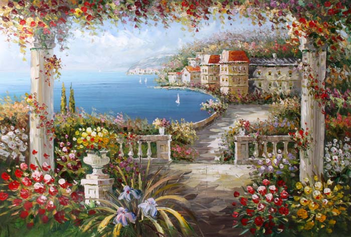 Mediterranean Paintings N20