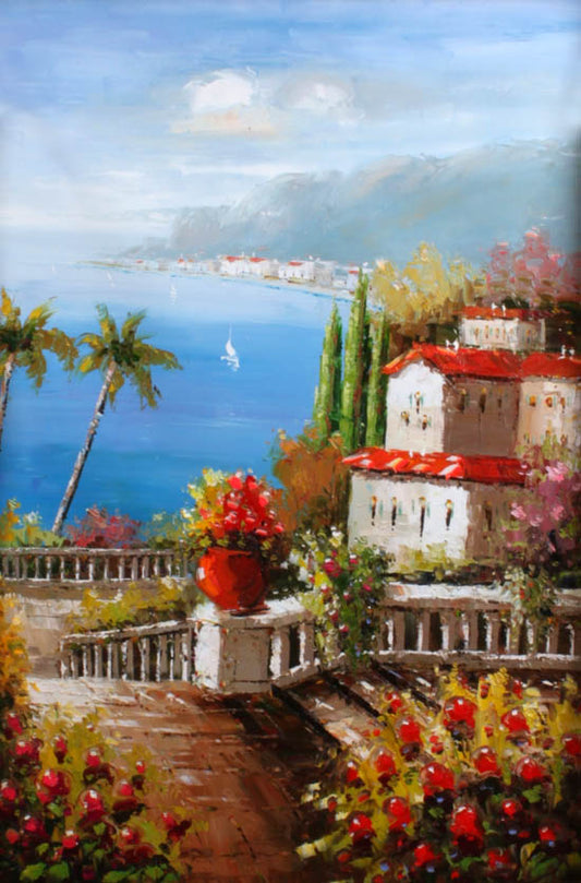 Mediterranean Paintings N25