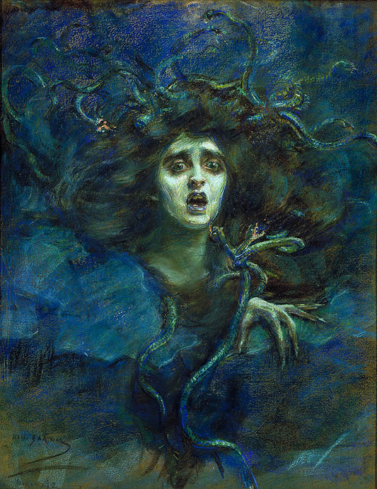 Medusa (Laura Dreyfus Barney)