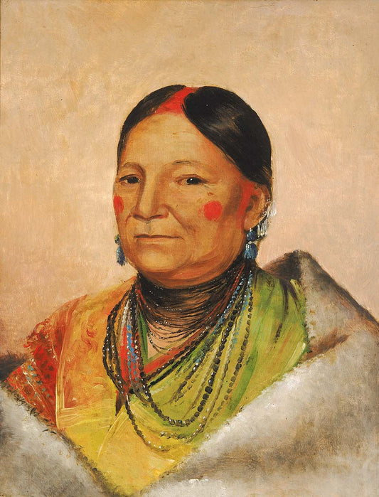 Mee cheet e neuh, Wounded Bear's Shoulder, Wife of the Chief