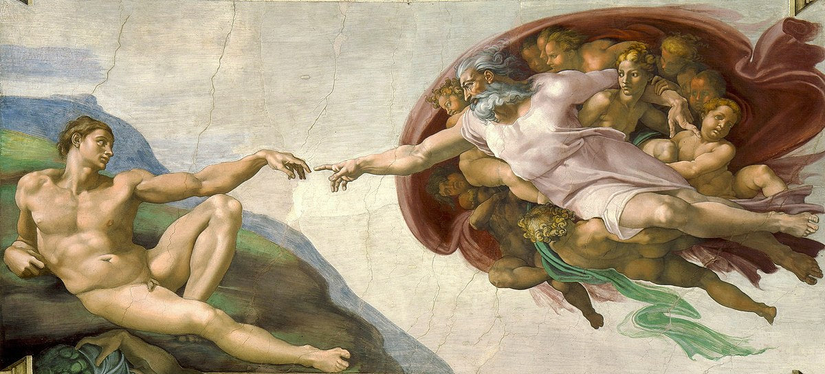 The Creation Of Adam