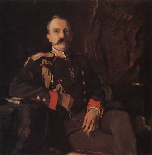 Portrait of Grand Duke Georgy Mikhailovich