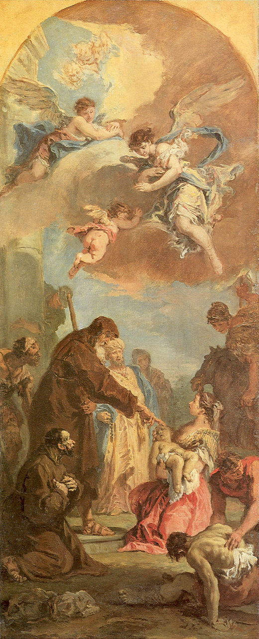 Miracle of Saint Francis of Paola