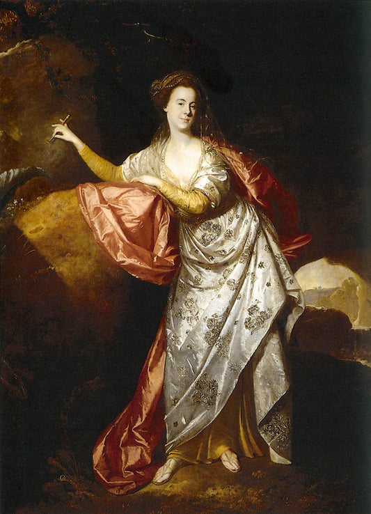 Portrait of Ann Brown in the Role of Miranda