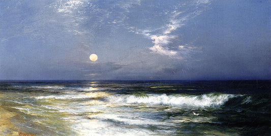 Moonlight Seascape