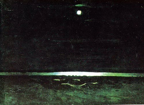 Moonlit Night on the Dnieper 1898 1908