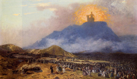 Moses on Mount Sinai