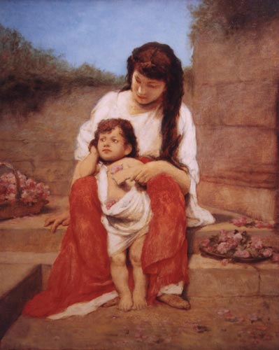 Mother with Child