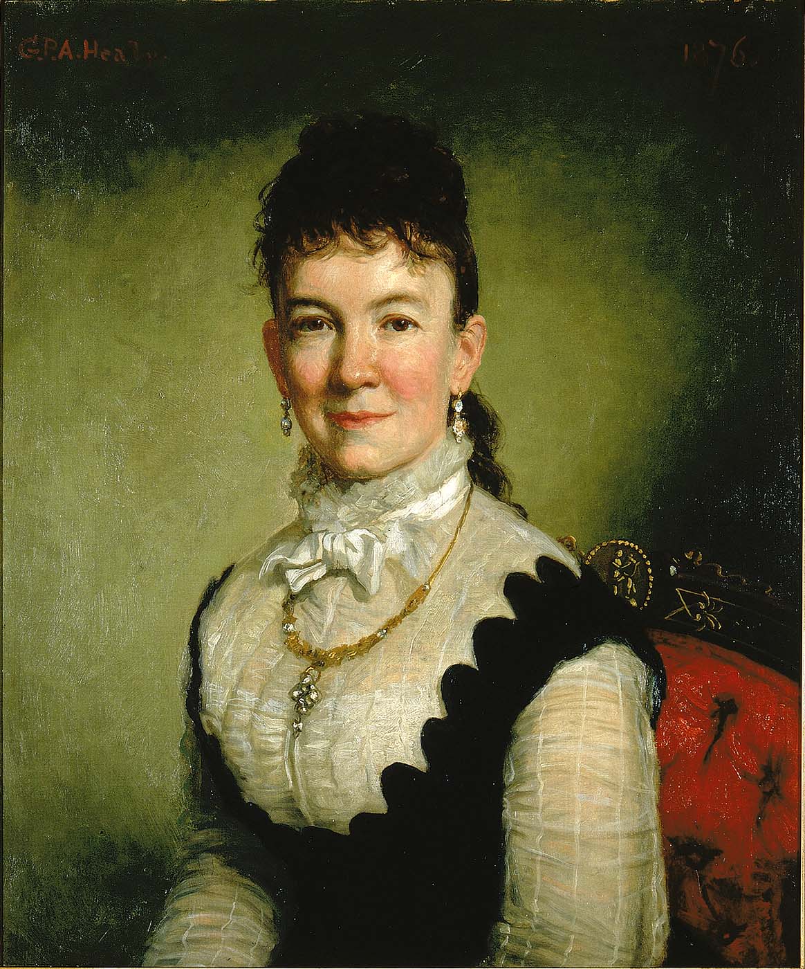 Mrs. Albert J. Myer (Catherine Walden)