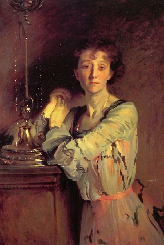 Mrs. Charles Russell