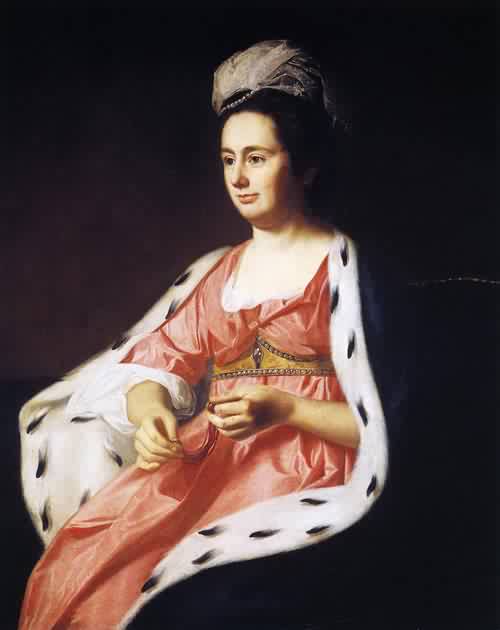 Mrs Adam Babcock 1774