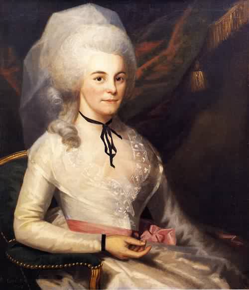 Mrs Alexander Hamilton 1787